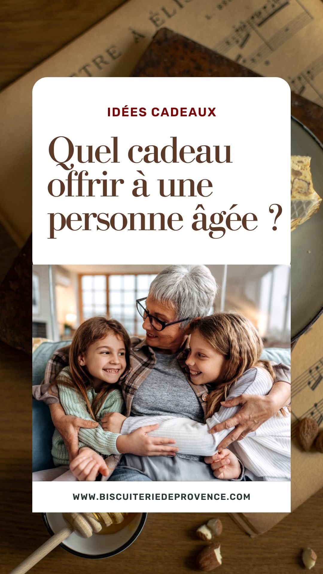 Cadeaux gourmands pour faire plaisir aux seniors