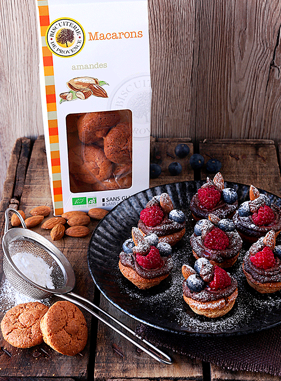 Macarons & Ganache Noisettes