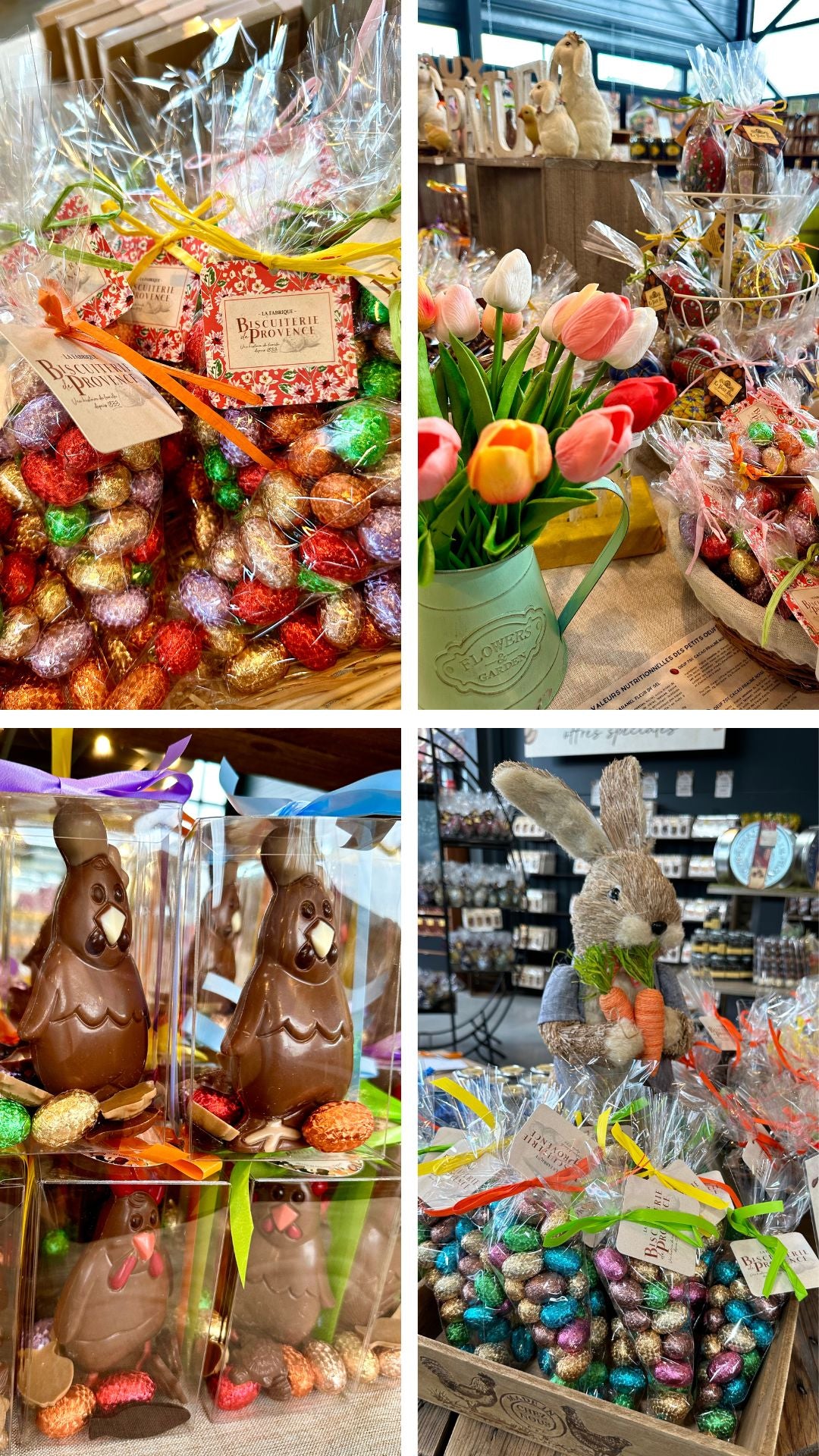 Grande Chasse aux OEufs 2026 à la Biscuiterie de Provence