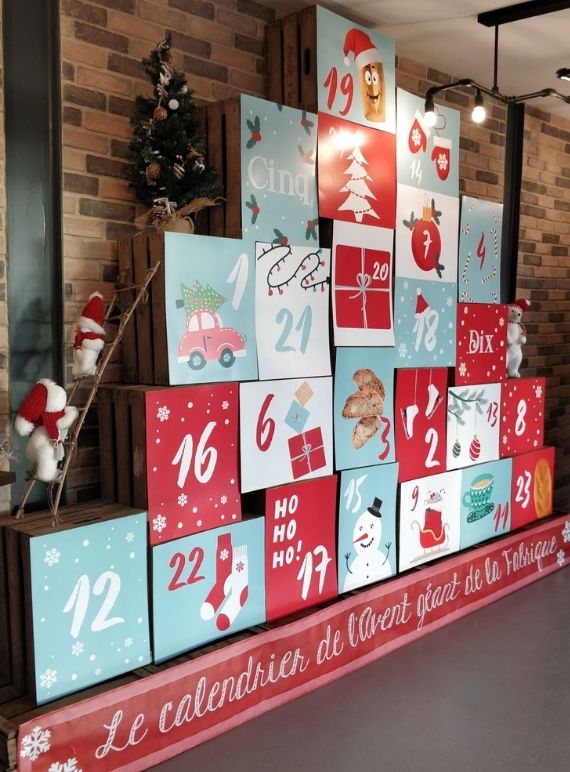 Calendrier de l'avent géant : 1500EUR de cadeaux à gagner !