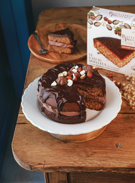 Layer cake Noisette & Chocolat