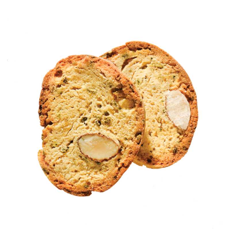 Croquets Ail de la Drôme IGP en vrac - délicieux éclats d'amandes qui s'accordent à l'ail de la Drôme IGP