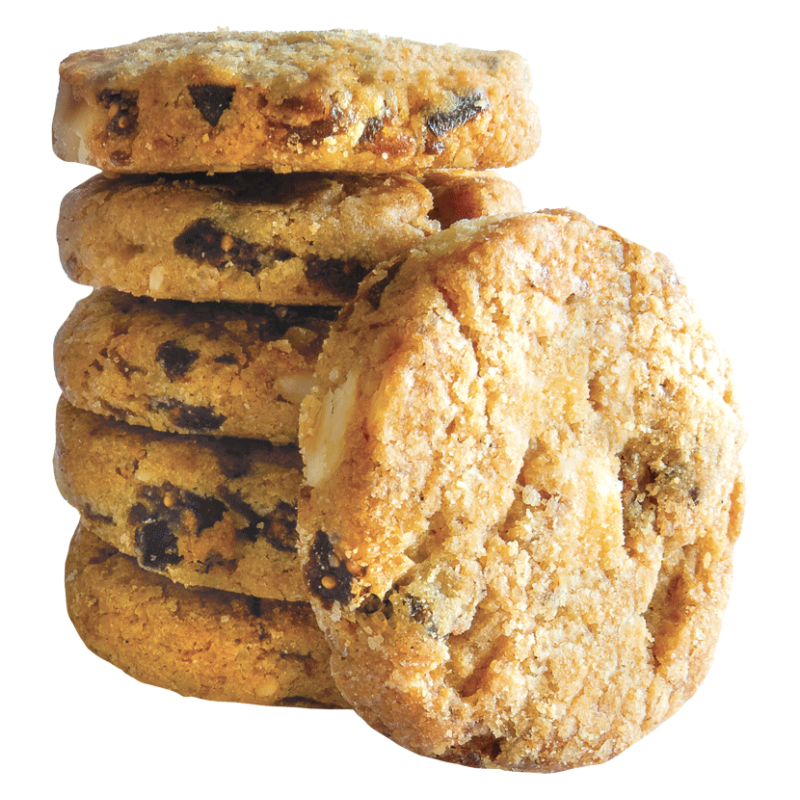 Cookies Bio Figue et Noisette - recette originale de cookies