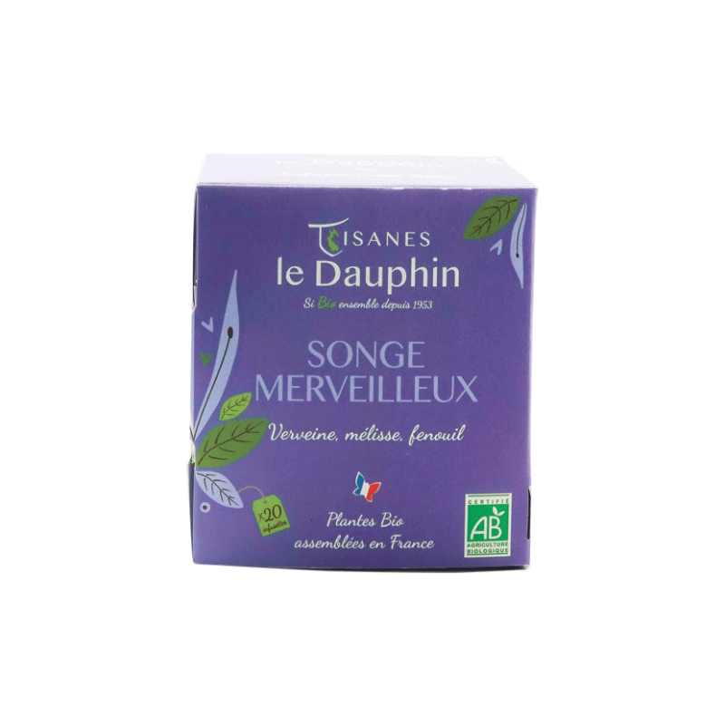 Tisanes Songe Merveilleux - Tisanes le Dauphin
