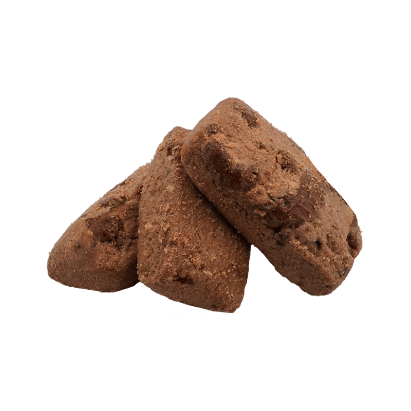 Sablés BIO chocolat noir - biscuits légèrement beurrés qui n'ont rien à envier aux sablés Bretons