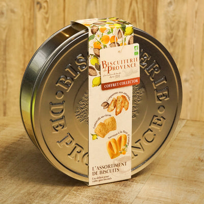 Organic Traditional Biscuits Tin