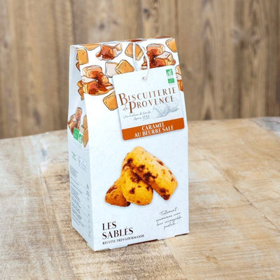 Organic Salted Butter Caramel Shortbread