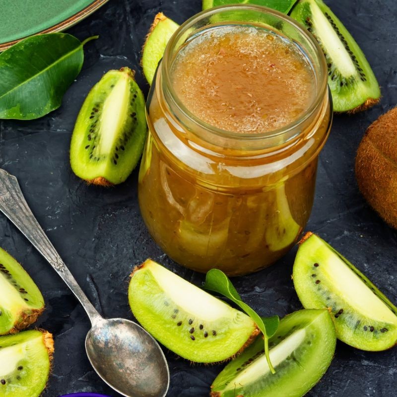 Confiture Kiwi - La Confiture de ma femme, confiture locale de Provence