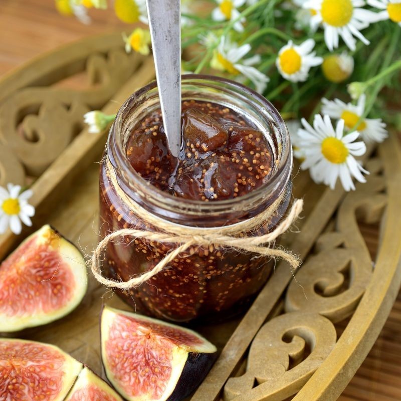Confiture de figue - Découvrez toute la douceur de la figue dans cette confiture artisanale...