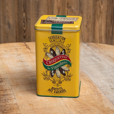 Collector's Box Yellow Vinsobres Croquettes