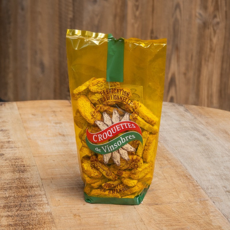 Croquettes de Vinsobres aux amandes - biscuit typique Provençal