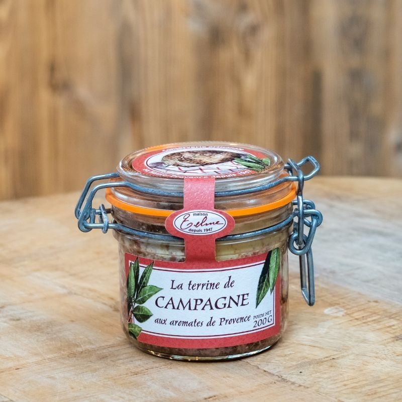 Terrine de campagne aux aromates de Provence
