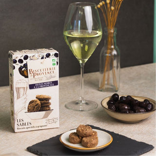 Sablés olives noires à la Provençale - Biscuiterie de Provence
