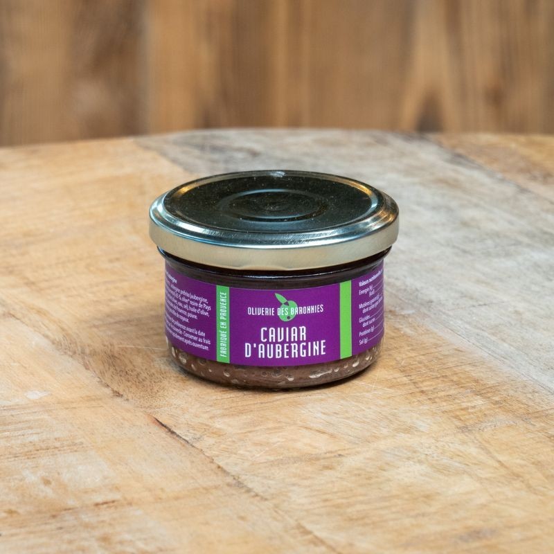 caviar d'aubergine