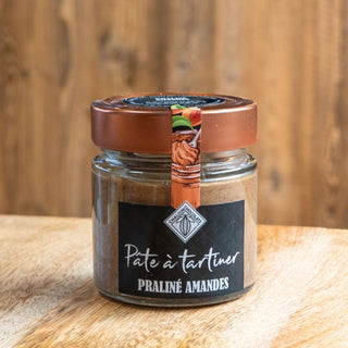 Pâte à tartiner praliné amande