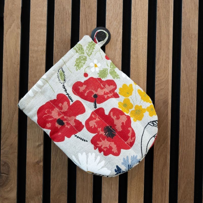 Gant pince en Lin & Coton