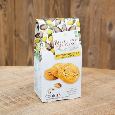 Menton Lemon IGP & Almond Cookies