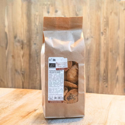 Organic cranberry cookies and seed mix in bulk