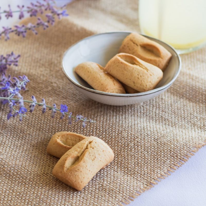 Navettes Bio en Vrac - format familial sachet de biscuit