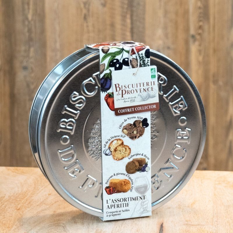 Coffret cadeau croquets apéritifs