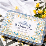 Boite Métal Calissons de Saint-Rémy - peu sucré, extrêmement moelleux et au délicieux goût d'amande