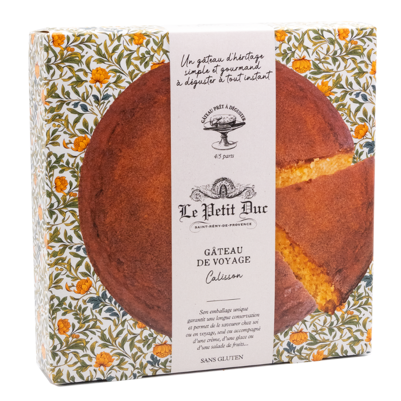 Gâteau Calisson - un gâteau prêt à déguster au bon goût de calisson.