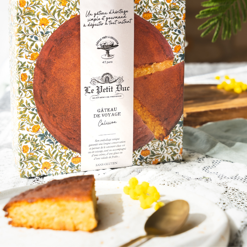 Gâteau Calisson - gâteau prêt à déguster au bon goût de calisson