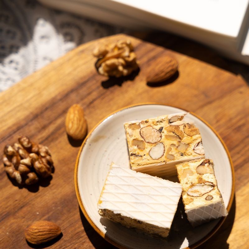 Barre de Nougat Des Cévennes - Un nougat tendre, ni trop dur, ni trop mou