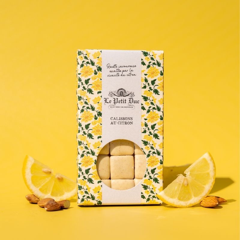 Tablette de calissons citron - LE PETIT DUC
