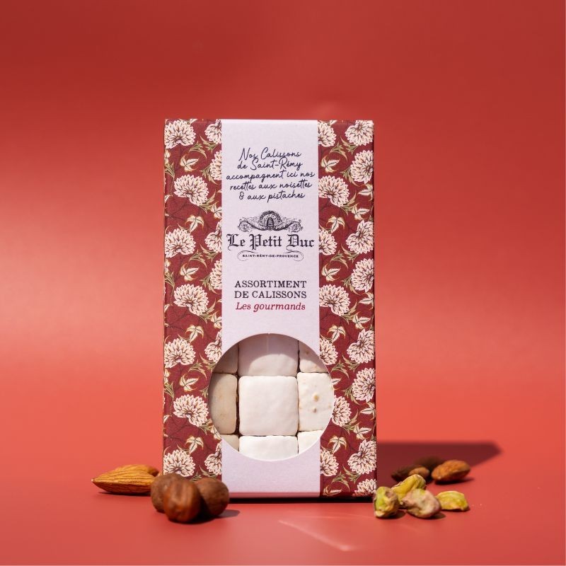 Tablette de calissons assortiments les gourmands du Petit Duc