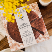 Gâteau Chocolat noir Madagascar - moelleux incomparable et au délicieux parfum de chocolat noir