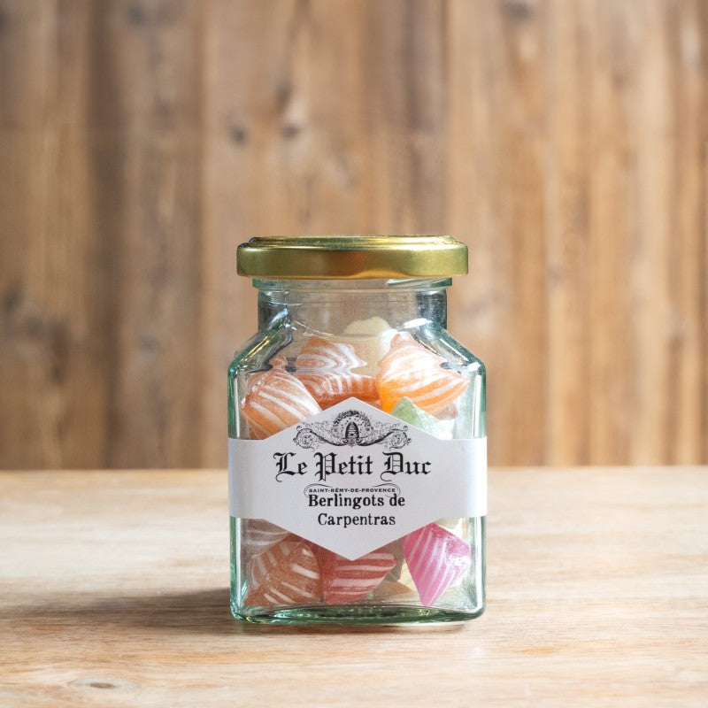 Berlingots de Carpentras - saveurs d'antan avec un savoir-faire artisanal et ancestral