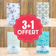 Lot 3+1 Tablettes créations