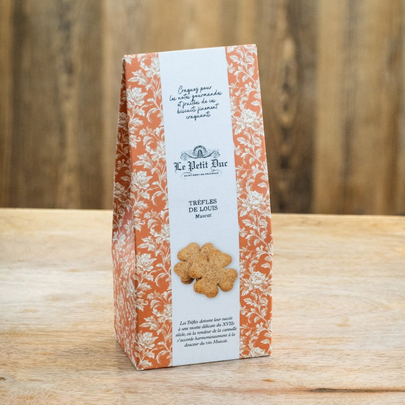 Trèfles de Louis - biscuits au muscat