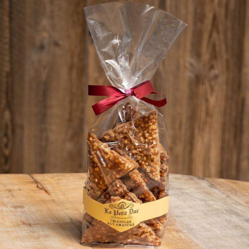 Triangles aux Amandes - A mi-chemin entre un biscuit et une confiserie