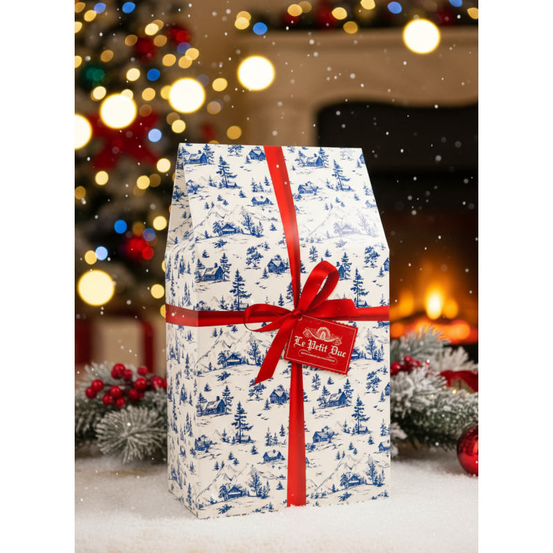 Boîte cadeau Le Petit Duc Noël