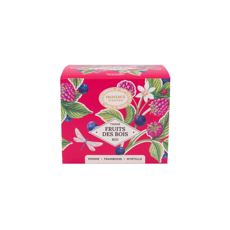 Tisane fruits des bois BIO