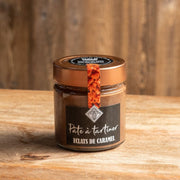 Pâte à tartiner éclats de caramel