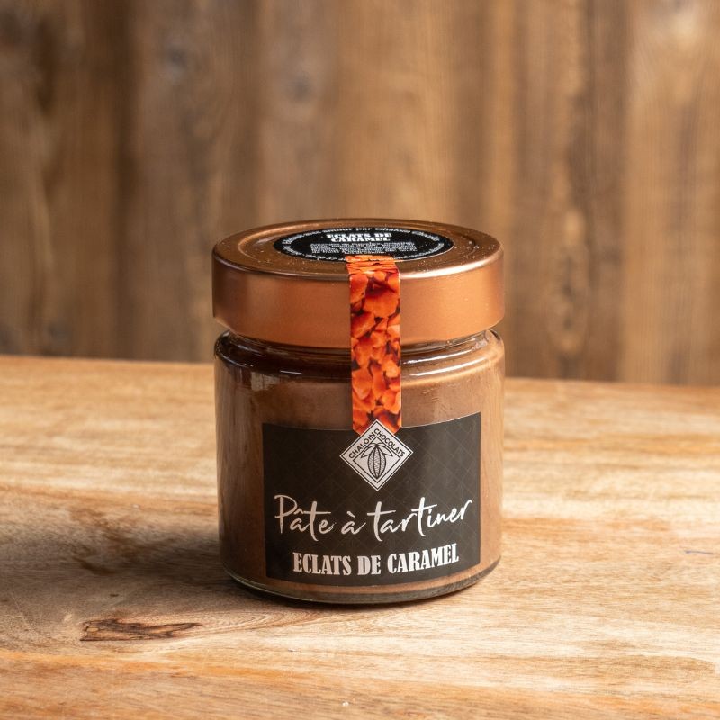 Pâte à tartiner éclats de caramel