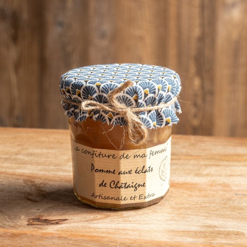 Confiture pomme châtaigne