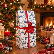 Mini boîte cadeau décor Duc Noël (vide)