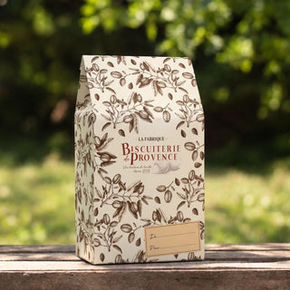 Boîte cadeau décor amandes (vide)